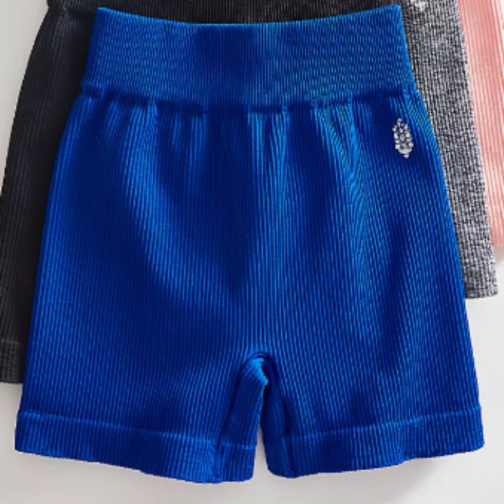 Free People Happiness Runs Prajna Shorts NWOT